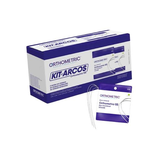Kit Arco de Aço Crni SS Superior - Orthometric