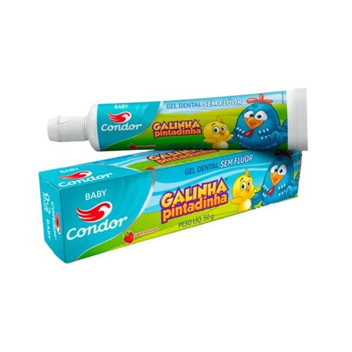 Gel Dental Infantil - Condor