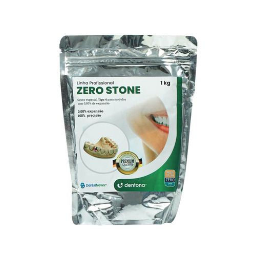 Gesso Pedra Especial IV Zero Stone Dentona - Dental News