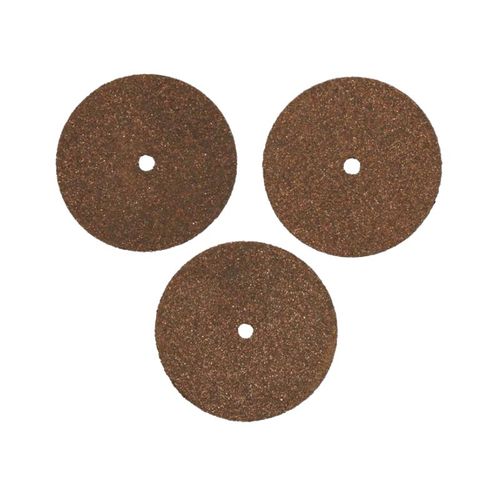 Disco de Carborundum Marrom - Dentorium