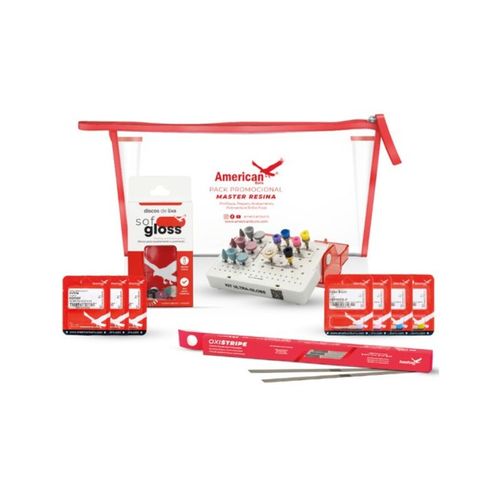 Kit Promocional Master Resina - American Burrs