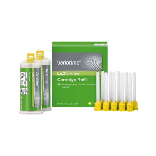 Silicone de Adição Variotime Light Flow - Kulzer