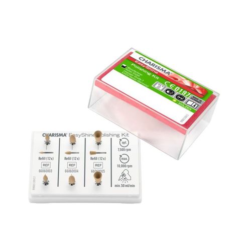 Kit Polimento Charisma EasyShine - Kulzer