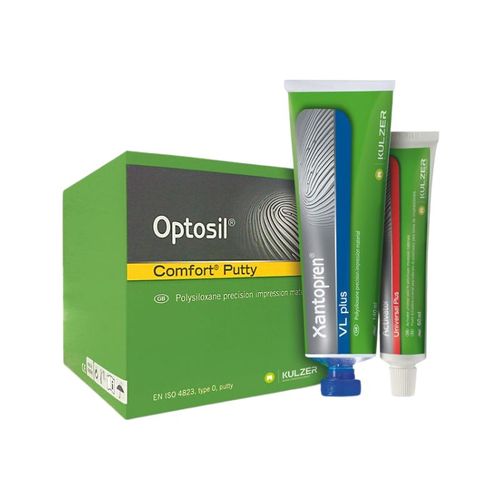 Kit Silicone de Condensação Optosil + Xantopren - Kulzer