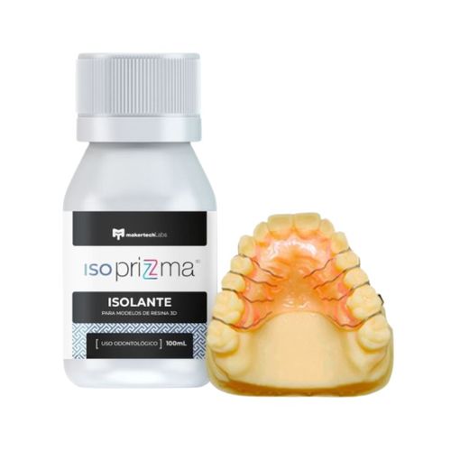 Isolante para Modelo de Resina Isoprizma 3D - Makertech Labs
