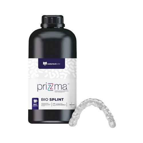Resina Prizma Bio Splint 3D - Makertech Labs