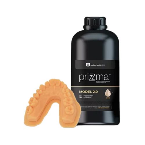 Resina Prizma Model 2.0 3D - Makertech Labs