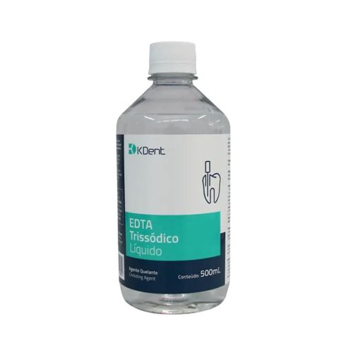 EDTA Trissódico Líquido 17% 500ml - K-Dent