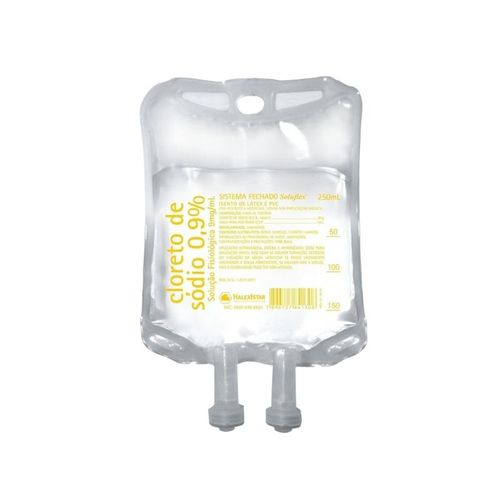 Soro Fisiológico Estéril 0,9% - Halexistar