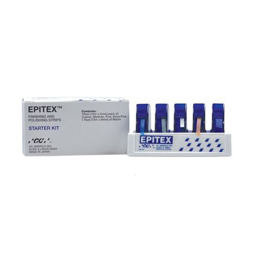 Kit Tira de Lixa e Matriz de Poliéster Epitex - GC