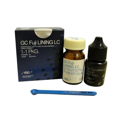 Kit Ionômero de Vidro Forrador Fuji Lining LC - GC