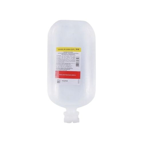 Soro Fisiológico 0,9% Estéril 500ml - Fresenius
