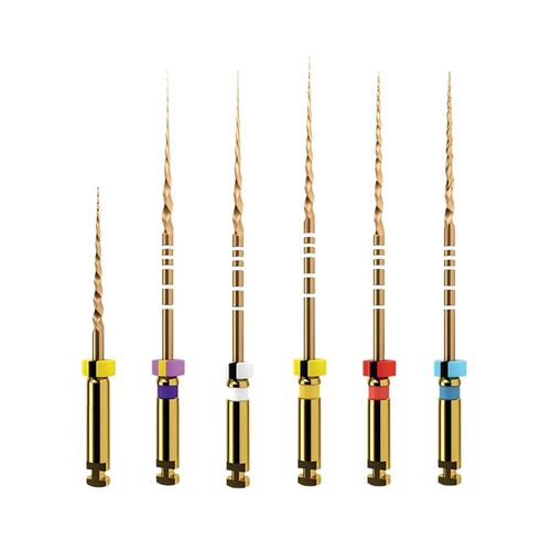 Lima Rotatória Protaper Gold Ass SX-F3 - Dentsply