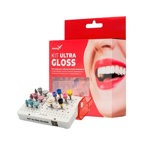 Kit Completo Ultra-Gloss - American Burrs