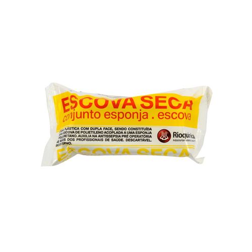 Escova Assepsia Seca RQ - Rioquímica
