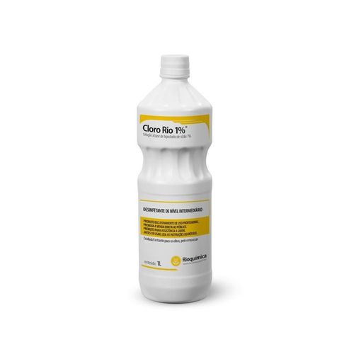 Hipoclorito de Sódio Cloro-Rio 1% - Rioquímica