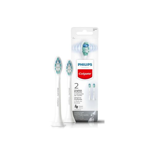 Refil Escova Dental Elétrica Adulto Plaque Deep Clean - Colgate