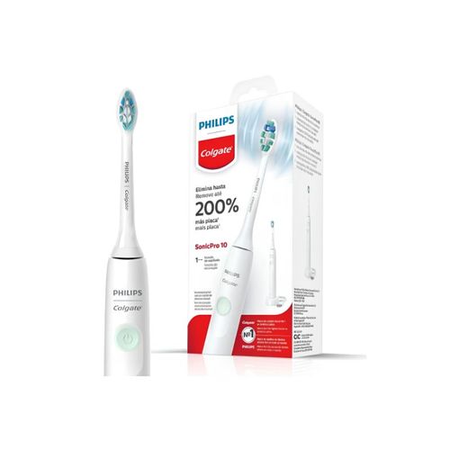 Escova Dental Elétrica Adulto Sonic Pro 10 - Colgate