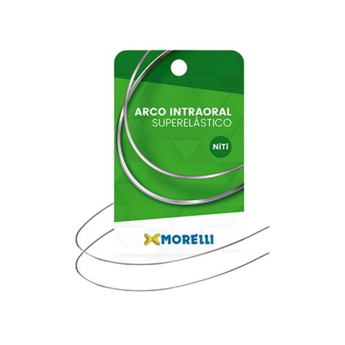 Arco Niti Superelástico Grande Redondo - Morelli