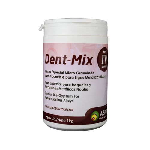 Gesso Pedra Especial Tipo IV Salmão - Asfer