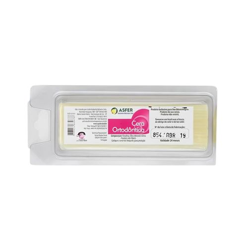 Cera Ortodôntica - Asfer