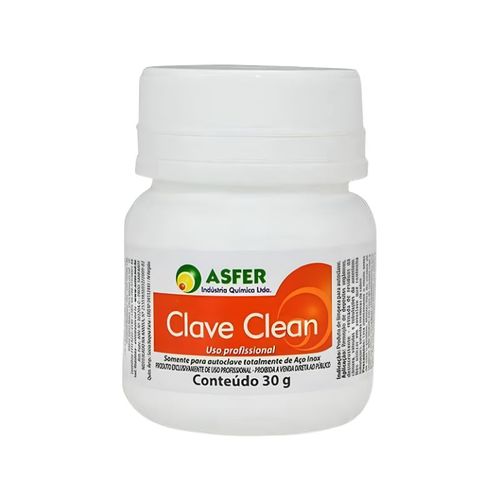 Desincrustante para Limpeza de Autoclaves Cave Clean - Asfer
