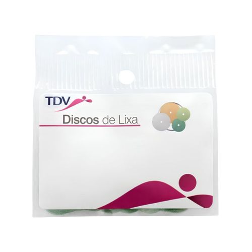 Disco de Lixa Resina 16mm - TDV