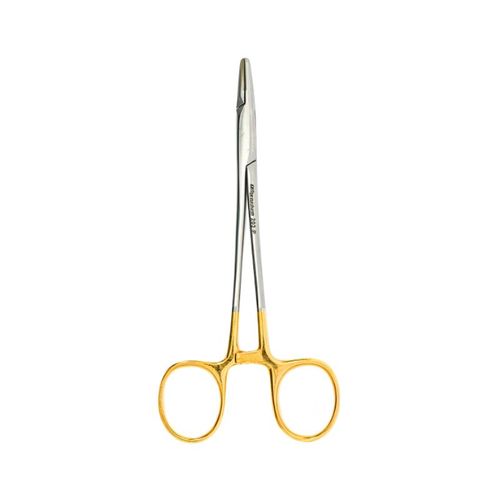 Porta Agulha Mayo Hegar com Wídea 14cm - Golgran