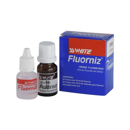 Verniz de Flúor Fluorniz - SSWhite