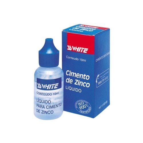 Cimento de Zinco Líquido - SSWhite