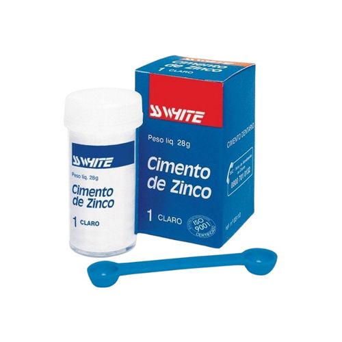 Cimento de Zinco Pó - SSWhite