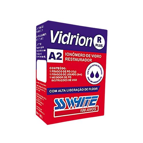 Ionômero de Vidro Vidrion R Plus - SSWhite