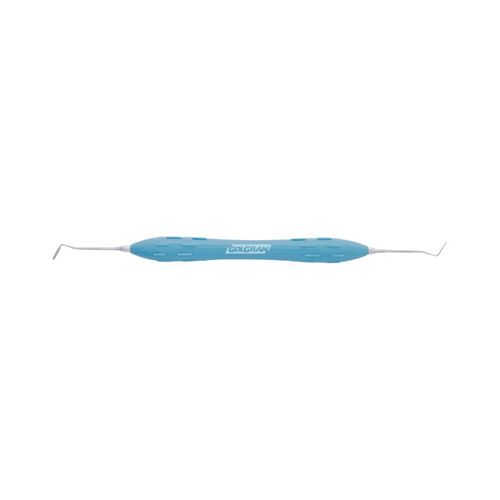 Espátula Dupla Silicone Colors 3078 - Golgran