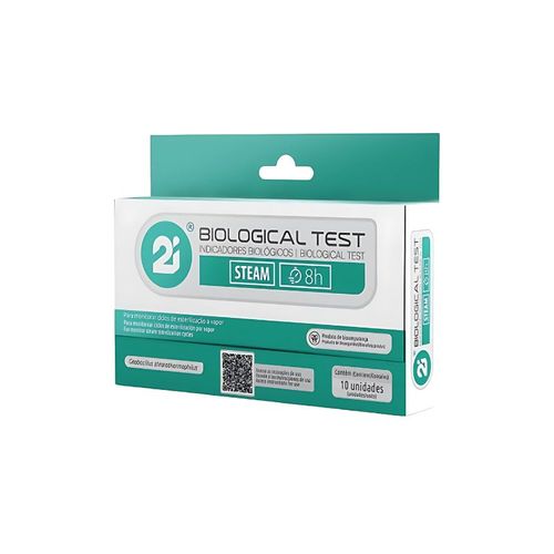 Indicador Biológico Vapor 8h - 2i