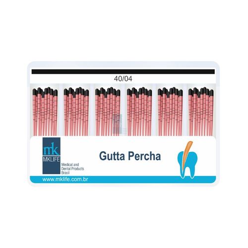 Cone de Guta Percha - MK Life