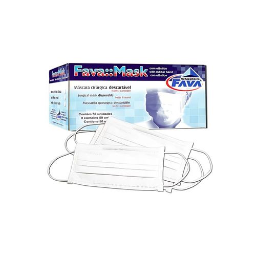 Máscara Descartável - Fava