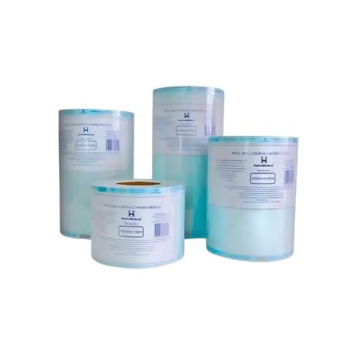 Papel Grau Cirúrgico Bobina 50m -  Harbo Medical