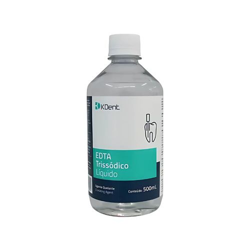 EDTA Trissódico Líquido 17% 500ml - K-Dent