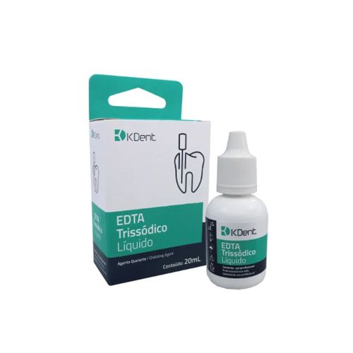 EDTA Trissódico Líquido 17% -  K-Dent