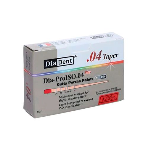 Guta Percha Calibrada Diadent - Quimidrol