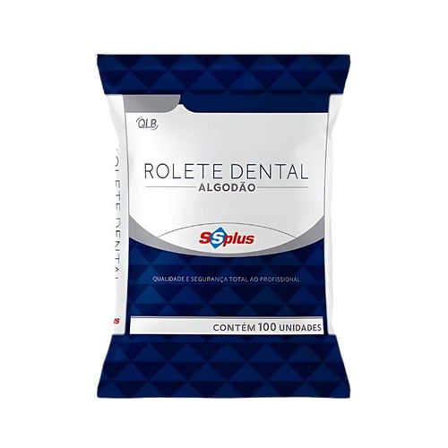 Algodão Rolete Dental - SSPlus