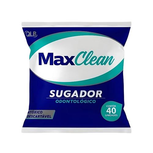 Sugador Descartável MaxClean - SSPlus