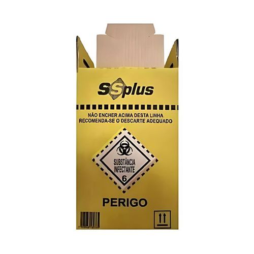 Coletor Material Perfurocortante 13L - SSPlus