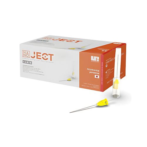Agulha Descartável Nano Ject Curta 30G - Ultradent