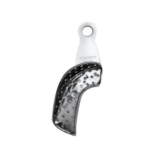 Molderira Inox Perfurada Lateral Esquerda - Tecnodent