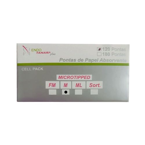 Ponta de Papel Absorvente Microtipped - Tanari