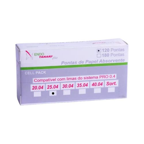 Ponta de Papel Absorvente Cellpack PRO 04 - Tanari