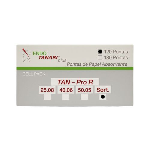Ponta de Papel Cellpack Tan Pro R - Tanari