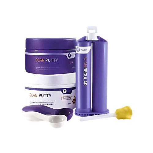 Silicone de Adição Scan Putty Regular Kit - Yller