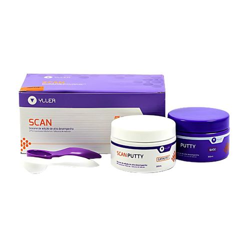 Silicone de Adição Scan Putty Denso - Yller